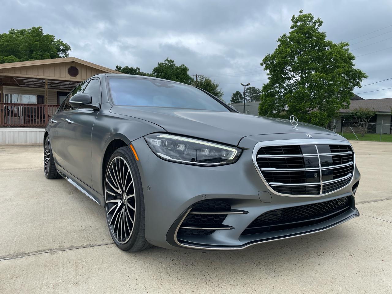 Mercedes-Benz S-Class S 580 4MATIC Sedan 2023