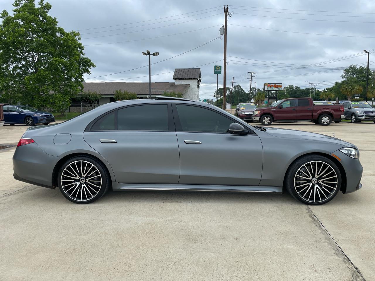 Mercedes-Benz S-Class S 580 4MATIC Sedan 2023