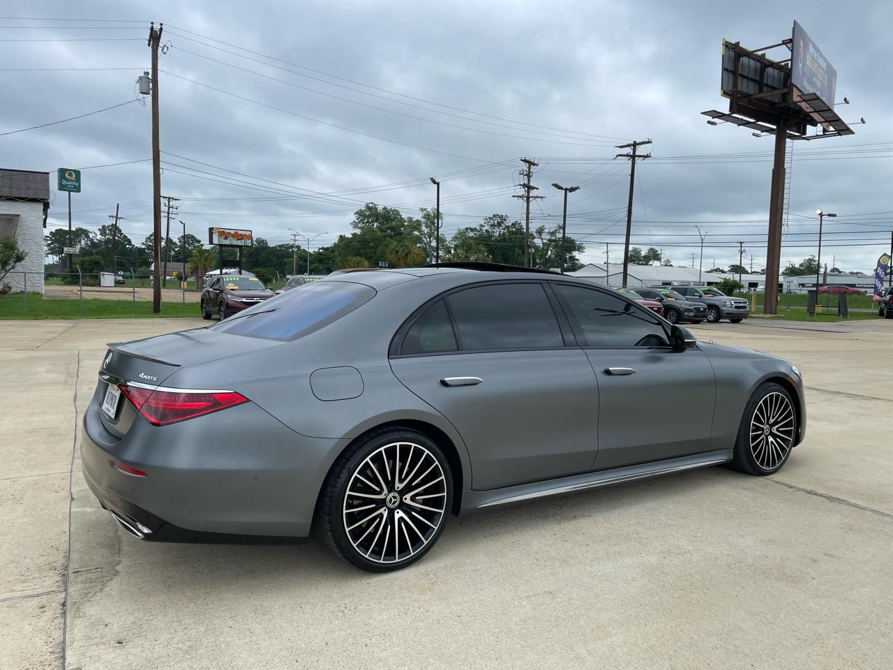Mercedes-Benz S-Class S 580 4MATIC Sedan 2023