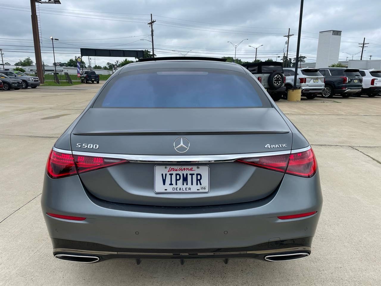 Mercedes-Benz S-Class S 580 4MATIC Sedan 2023