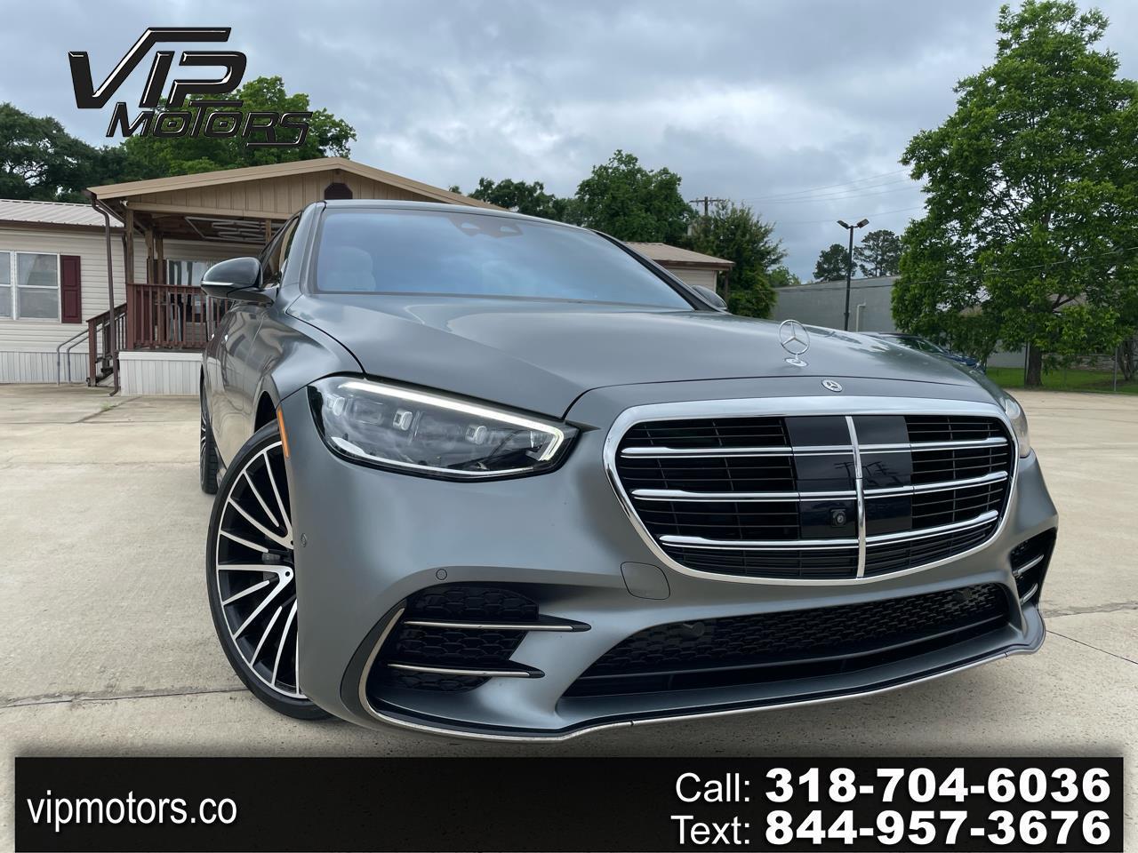 2023 Mercedes-Benz S-Class S 580 4MATIC Sedan