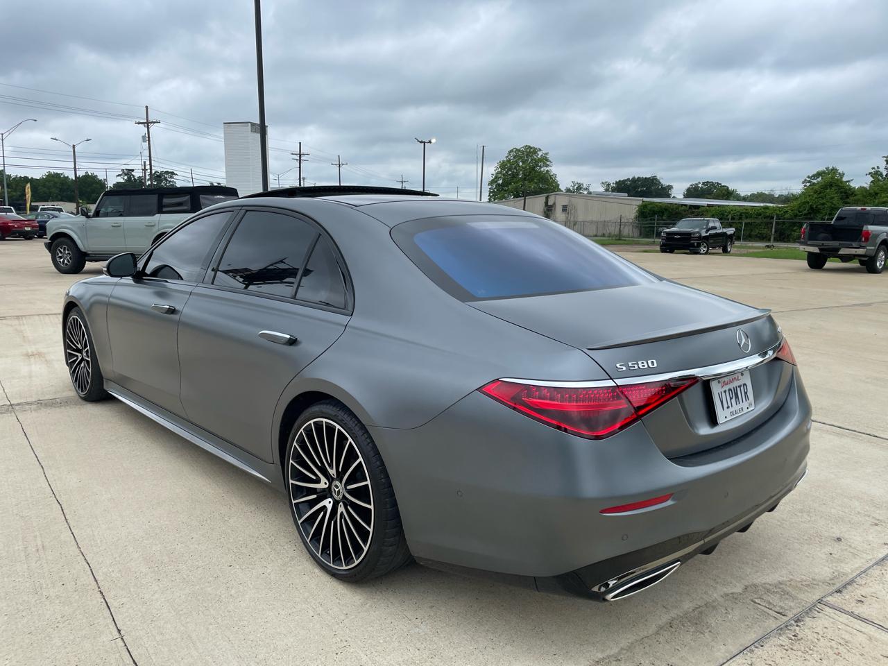 Mercedes-Benz S-Class S 580 4MATIC Sedan 2023