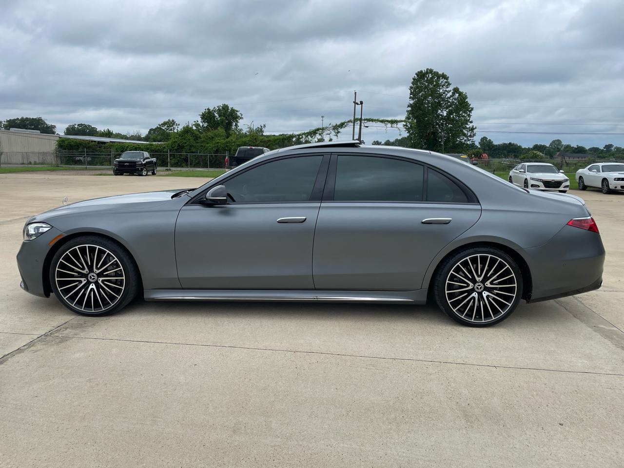 Mercedes-Benz S-Class S 580 4MATIC Sedan 2023
