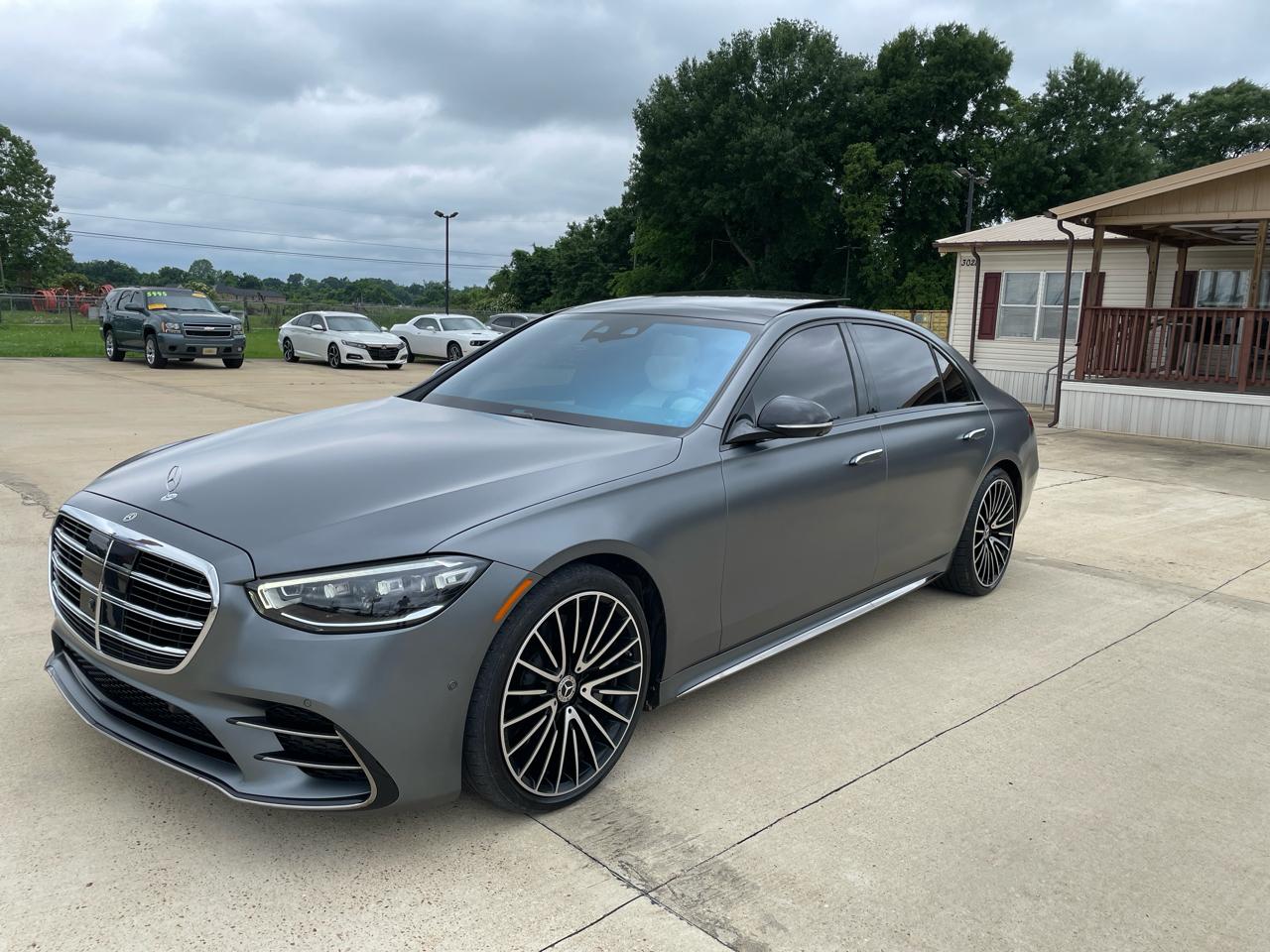 Mercedes-Benz S-Class S 580 4MATIC Sedan 2023