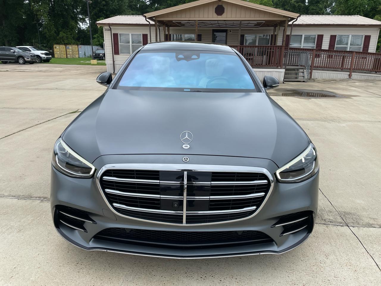 Mercedes-Benz S-Class S 580 4MATIC Sedan 2023