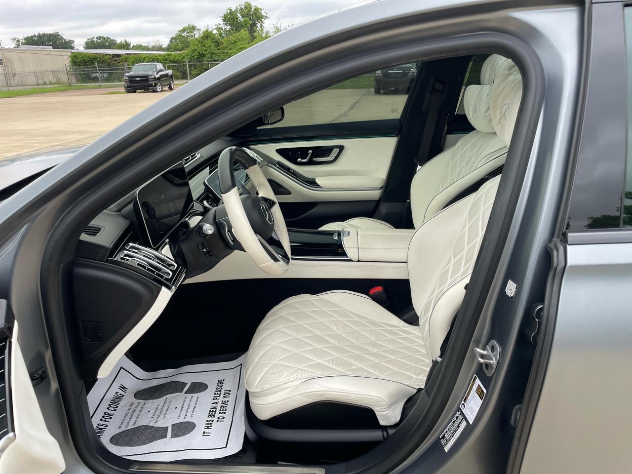 Mercedes-Benz S-Class S 580 4MATIC Sedan 2023