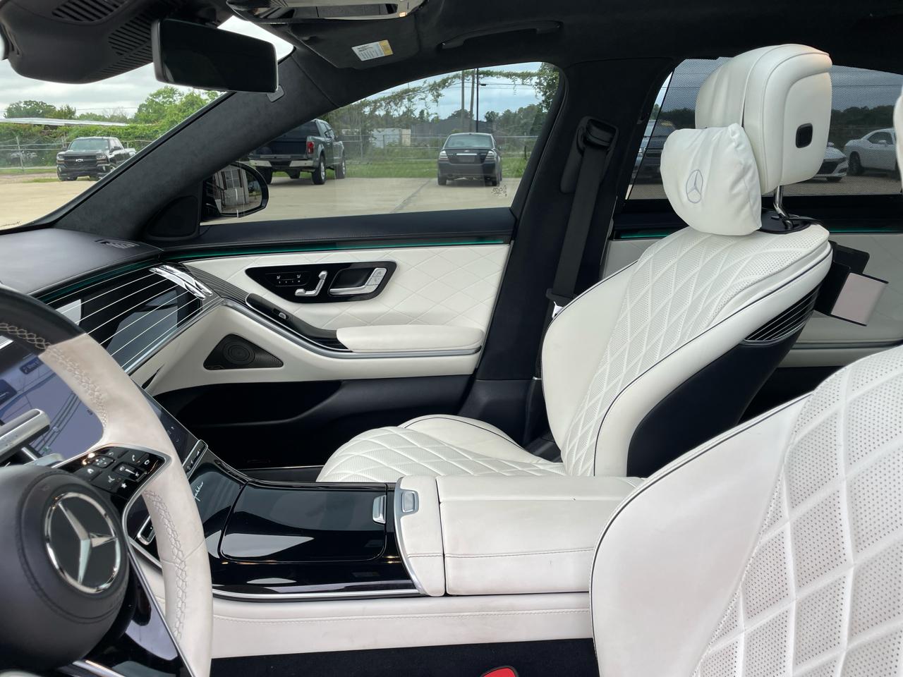 Mercedes-Benz S-Class S 580 4MATIC Sedan 2023