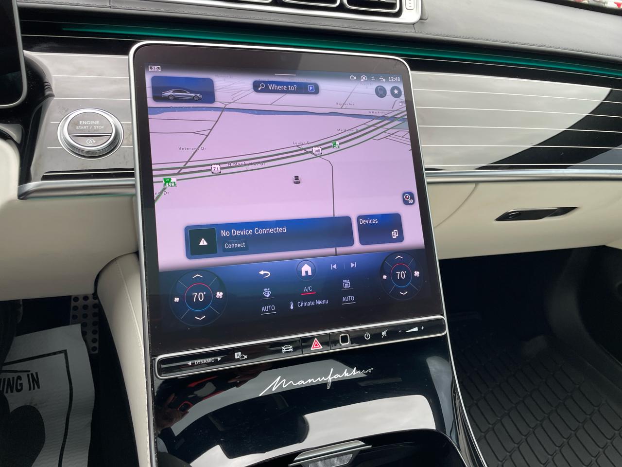 Mercedes-Benz S-Class S 580 4MATIC Sedan 2023