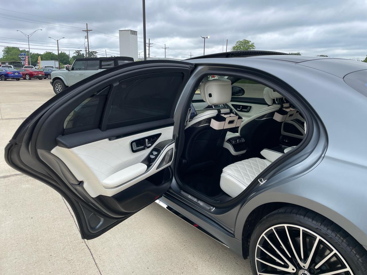 Mercedes-Benz S-Class S 580 4MATIC Sedan 2023