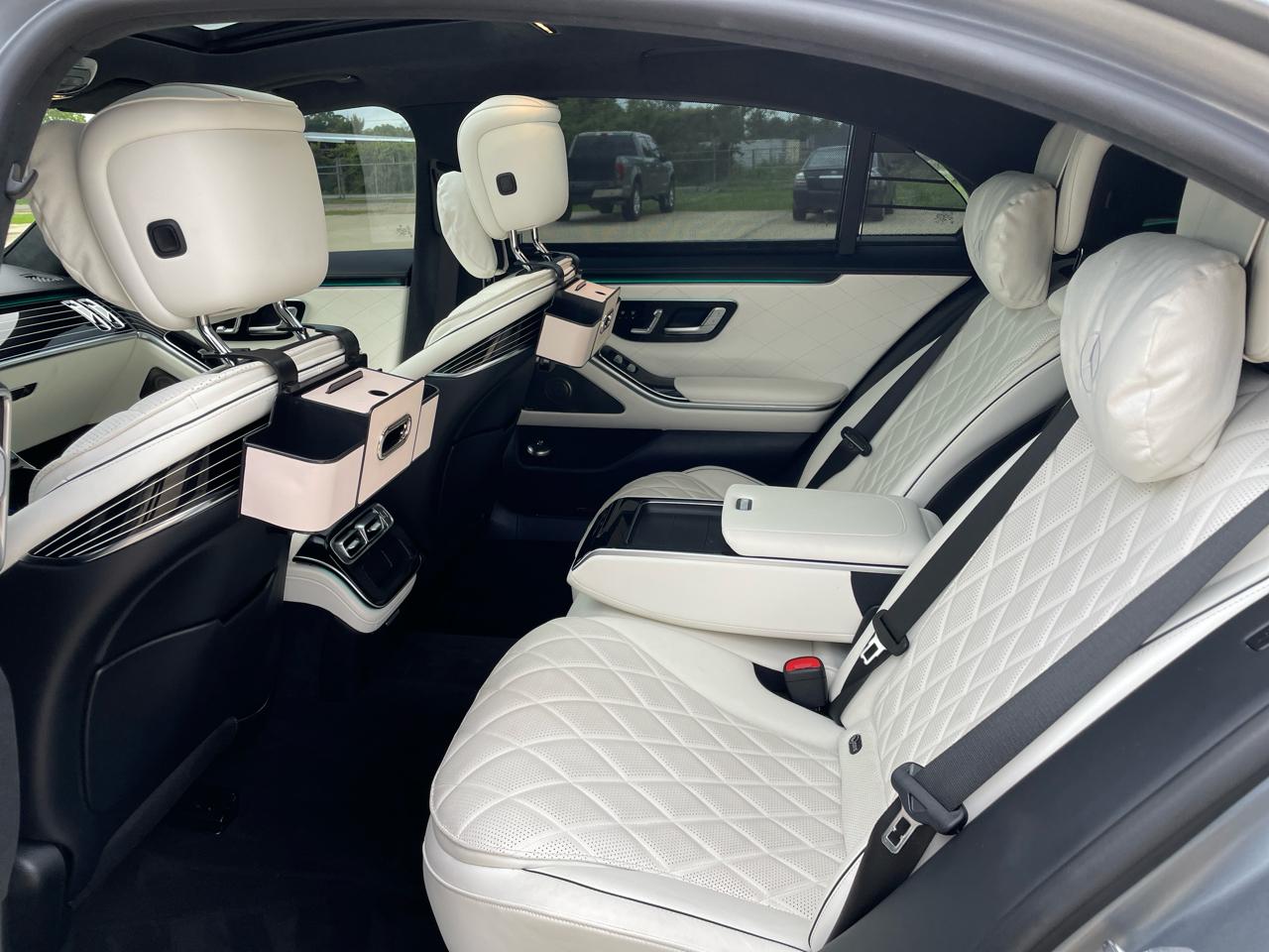 Mercedes-Benz S-Class S 580 4MATIC Sedan 2023
