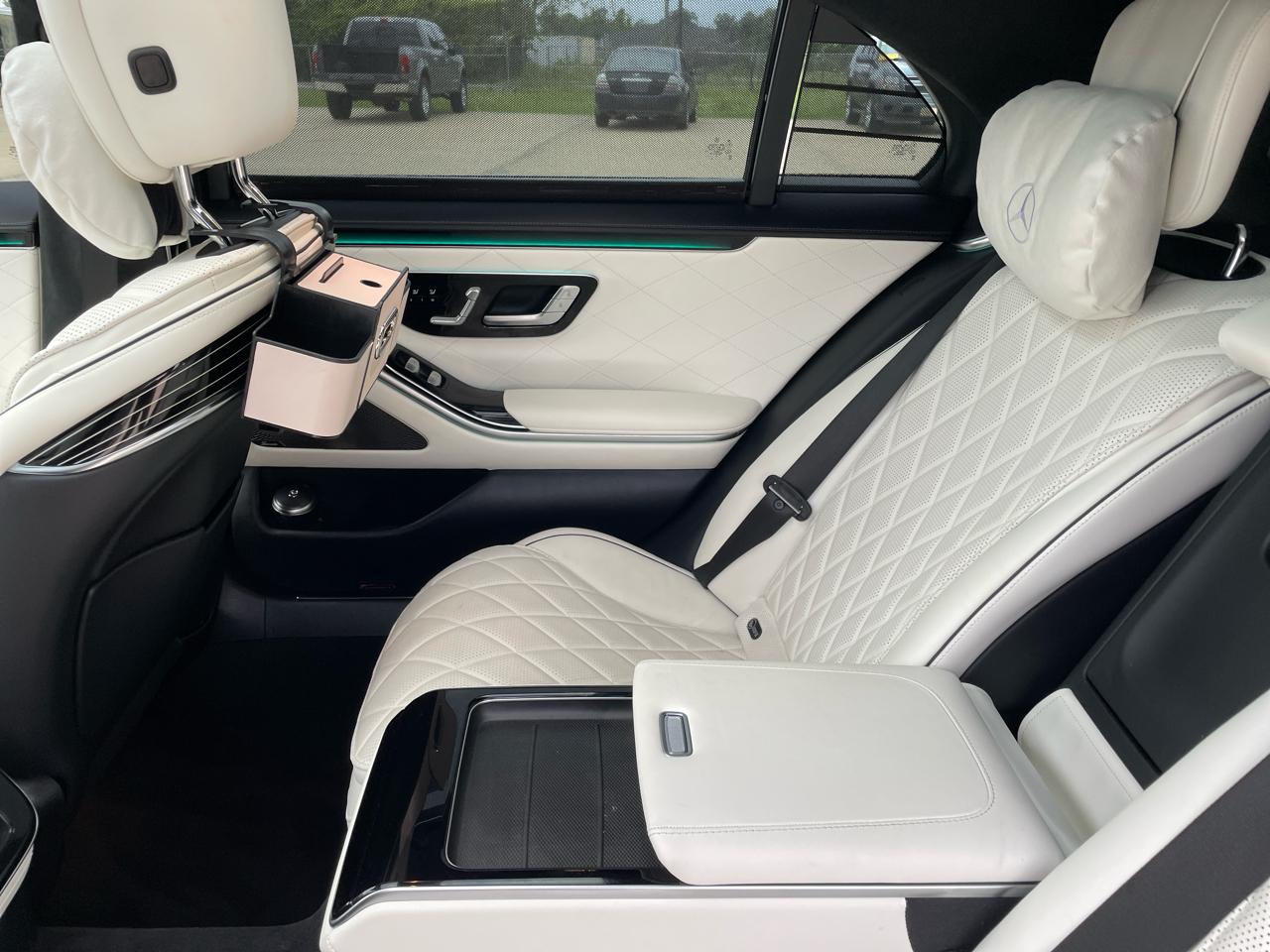 Mercedes-Benz S-Class S 580 4MATIC Sedan 2023