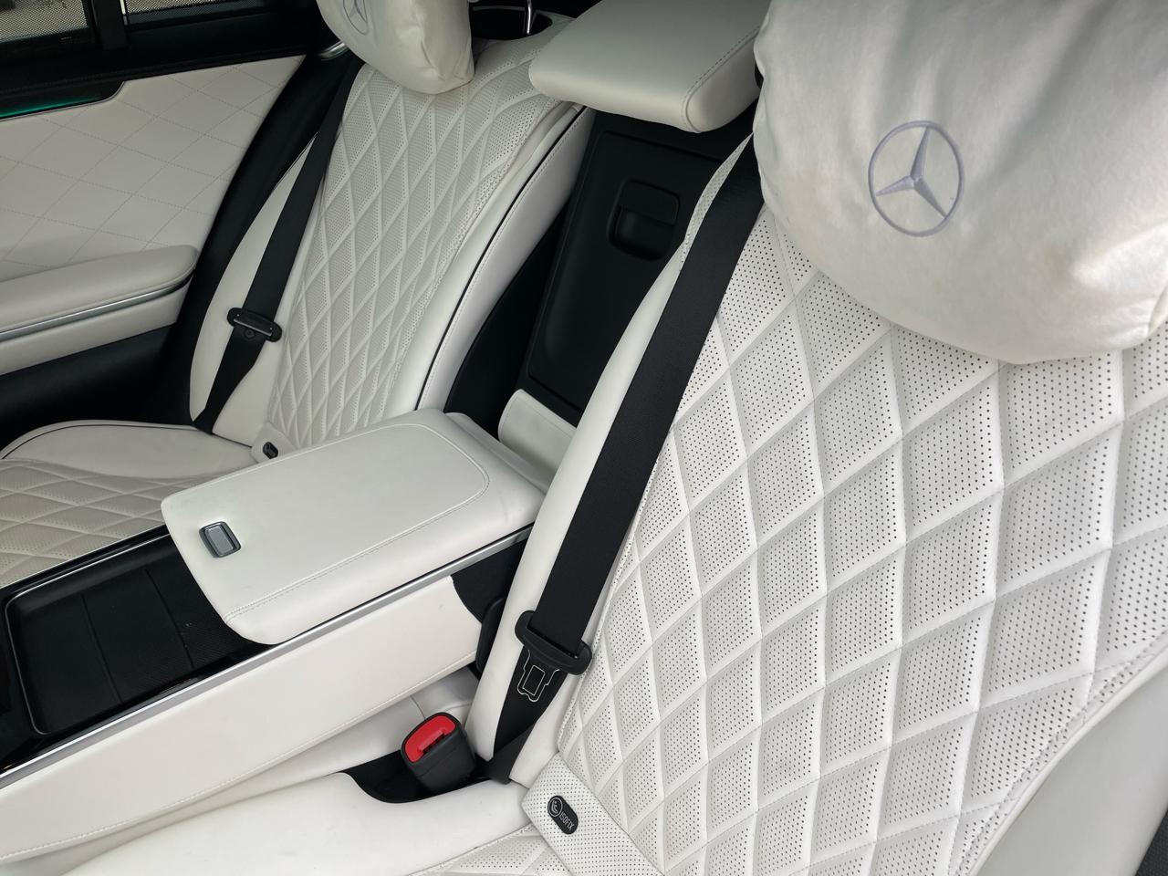 Mercedes-Benz S-Class S 580 4MATIC Sedan 2023