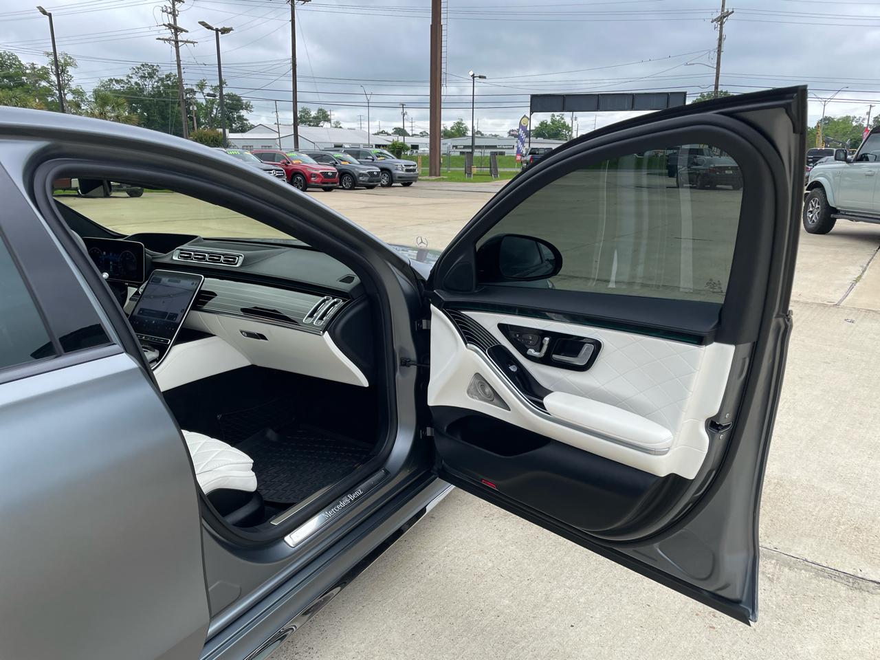 Mercedes-Benz S-Class S 580 4MATIC Sedan 2023