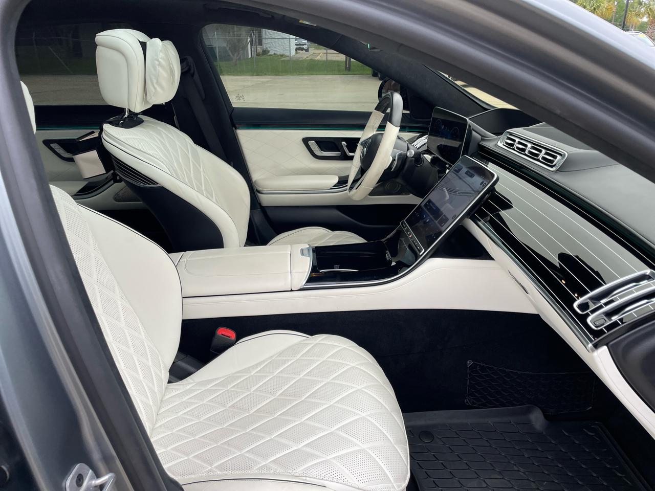 Mercedes-Benz S-Class S 580 4MATIC Sedan 2023