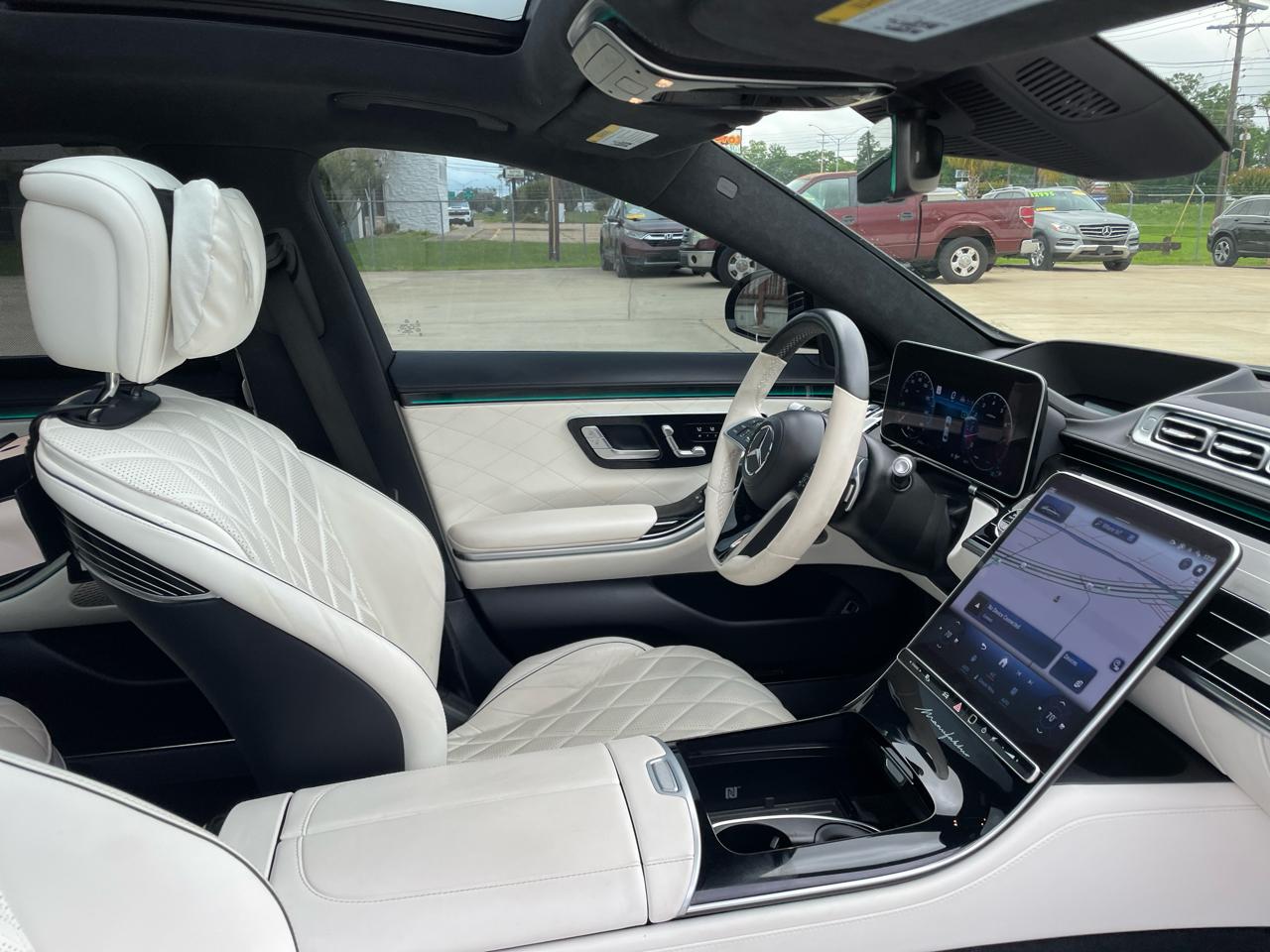 Mercedes-Benz S-Class S 580 4MATIC Sedan 2023