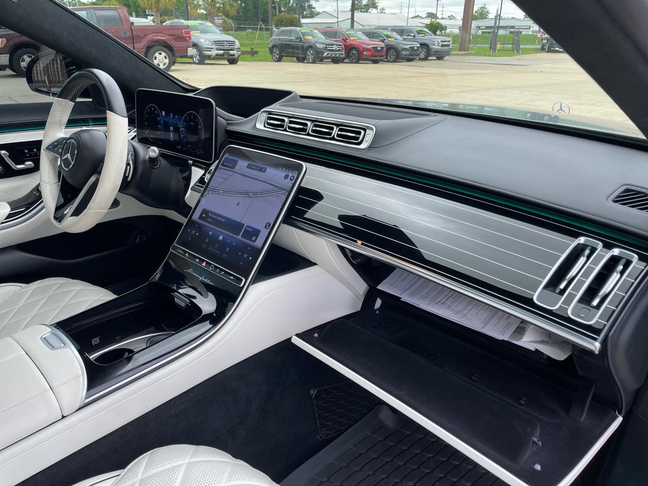 Mercedes-Benz S-Class S 580 4MATIC Sedan 2023
