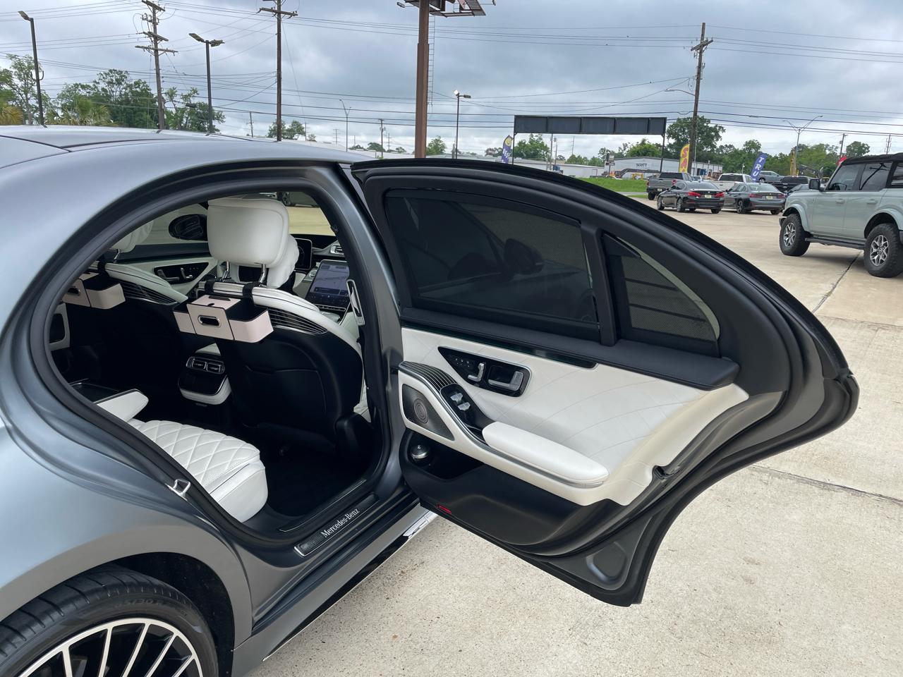 Mercedes-Benz S-Class S 580 4MATIC Sedan 2023