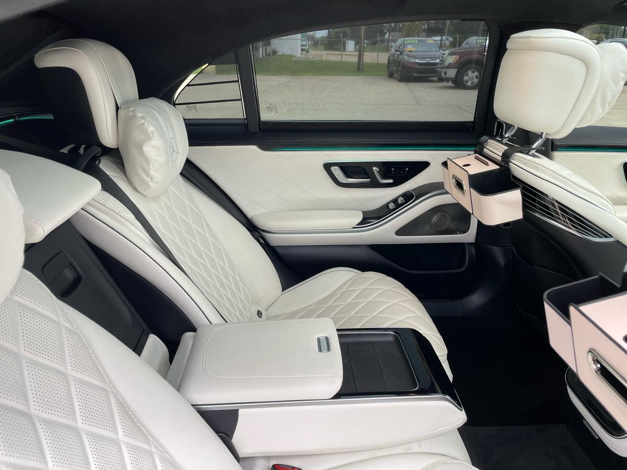 Mercedes-Benz S-Class S 580 4MATIC Sedan 2023