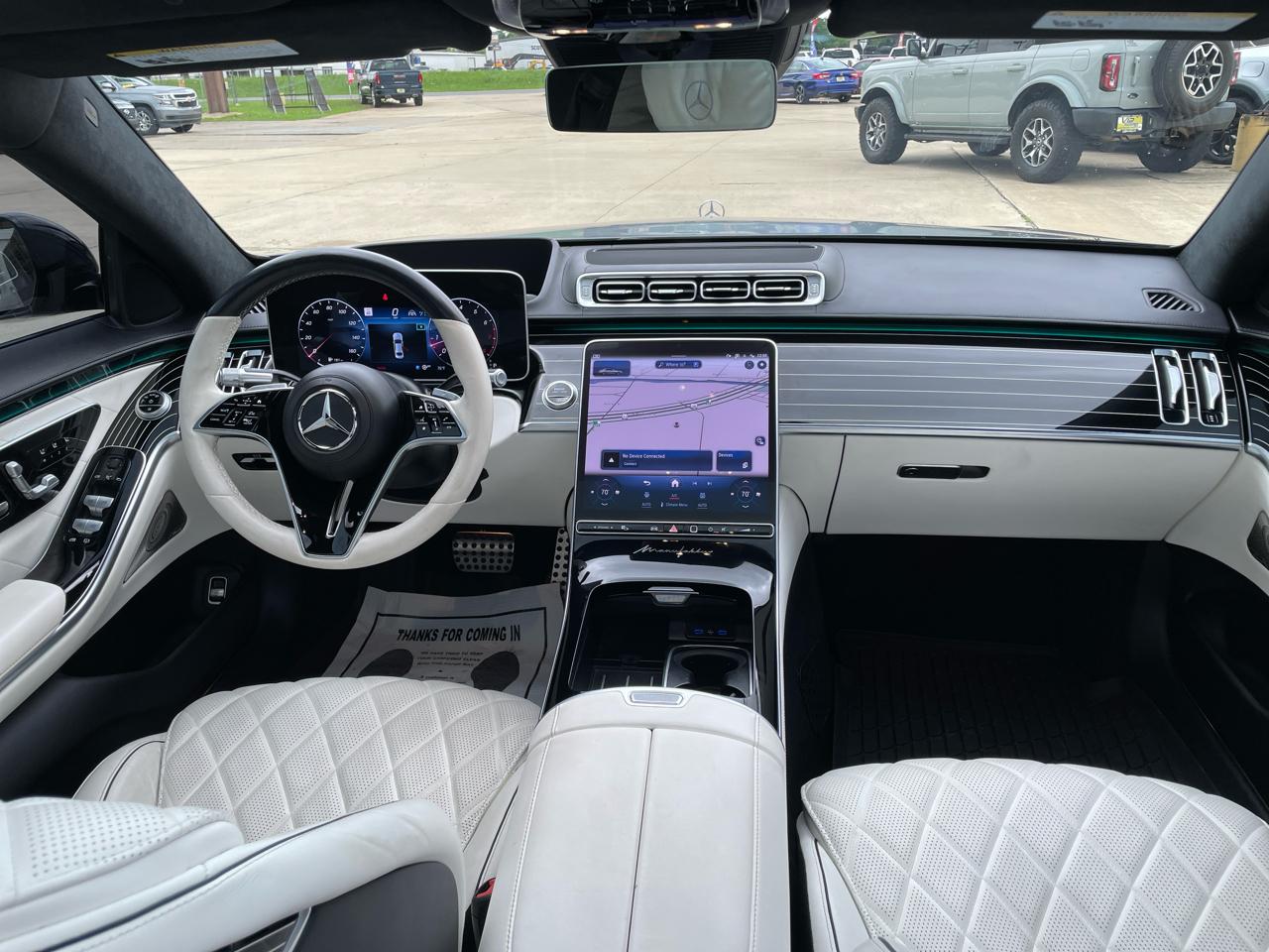 Mercedes-Benz S-Class S 580 4MATIC Sedan 2023