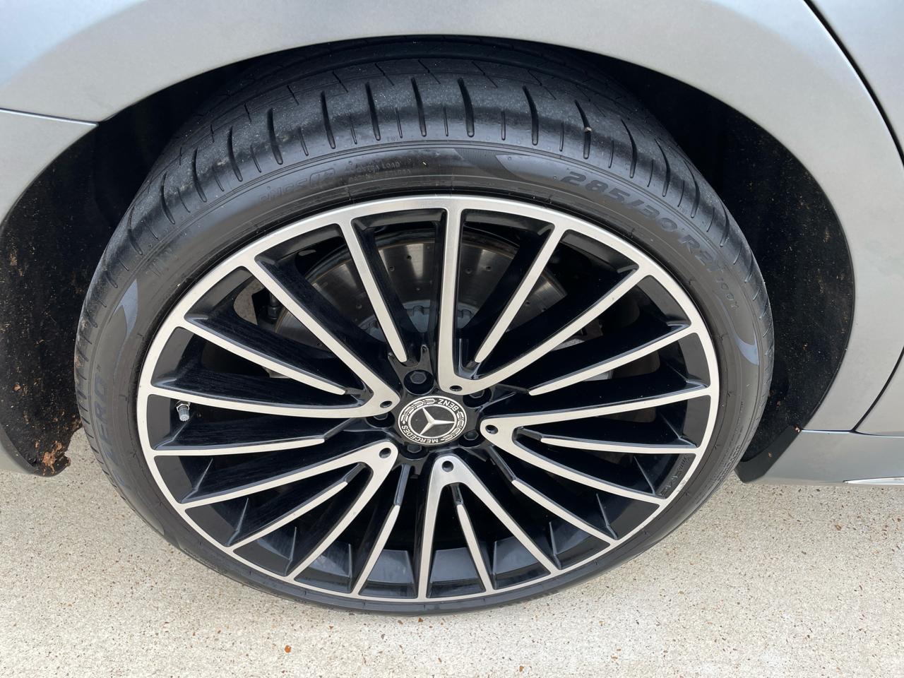 Mercedes-Benz S-Class S 580 4MATIC Sedan 2023