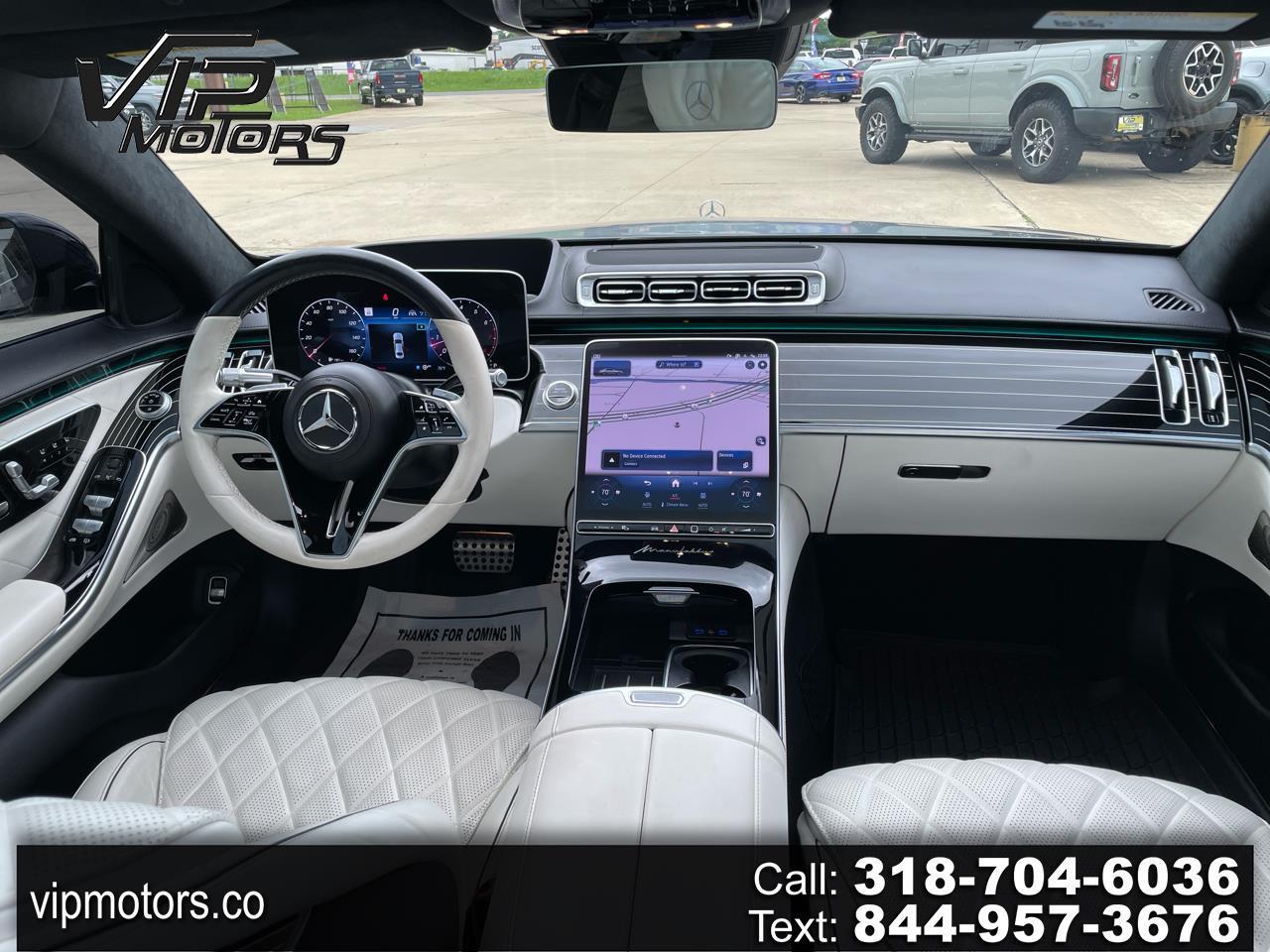 2023 Mercedes-Benz S-Class S 580 4MATIC Sedan