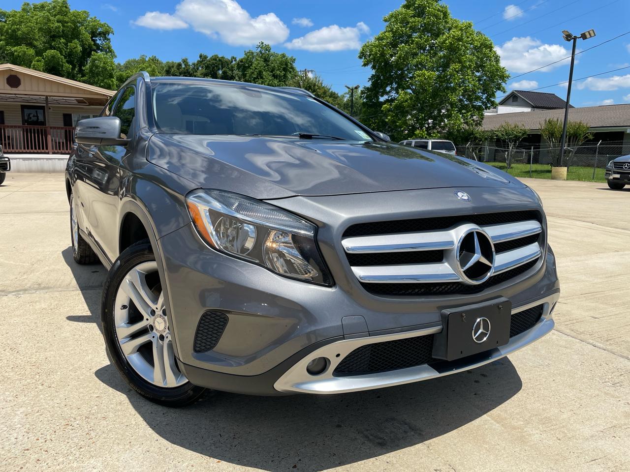 Mercedes-Benz GLA-Class 4MATIC 4dr GLA 250 2015
