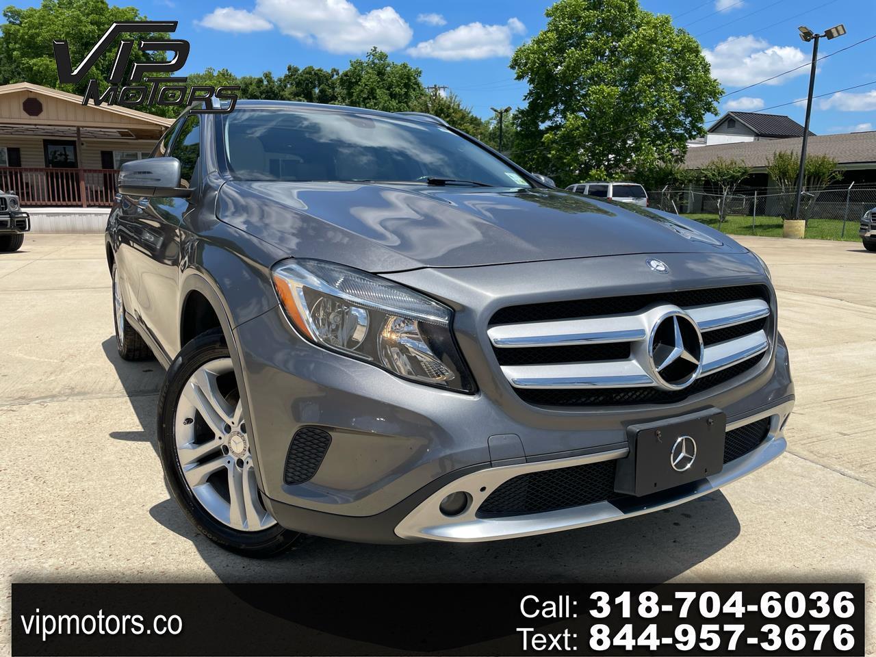 Mercedes-Benz GLA-Class 4MATIC 4dr GLA 250 2015