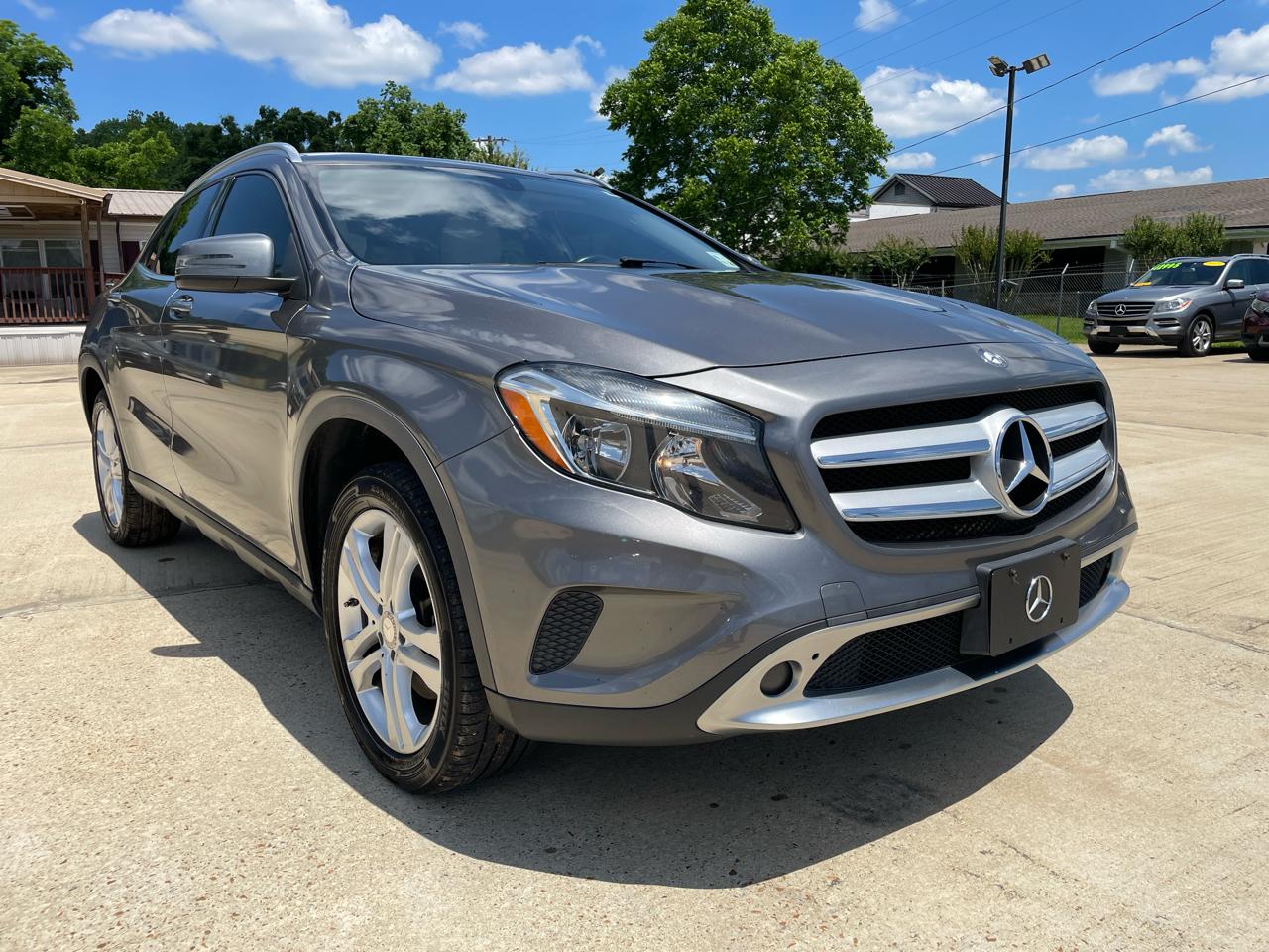 Mercedes-Benz GLA-Class 4MATIC 4dr GLA 250 2015