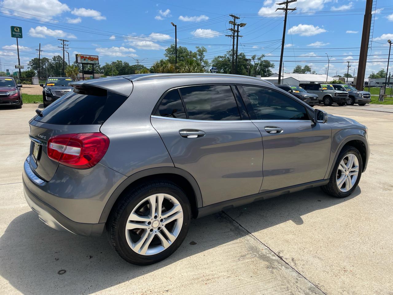 Mercedes-Benz GLA-Class 4MATIC 4dr GLA 250 2015