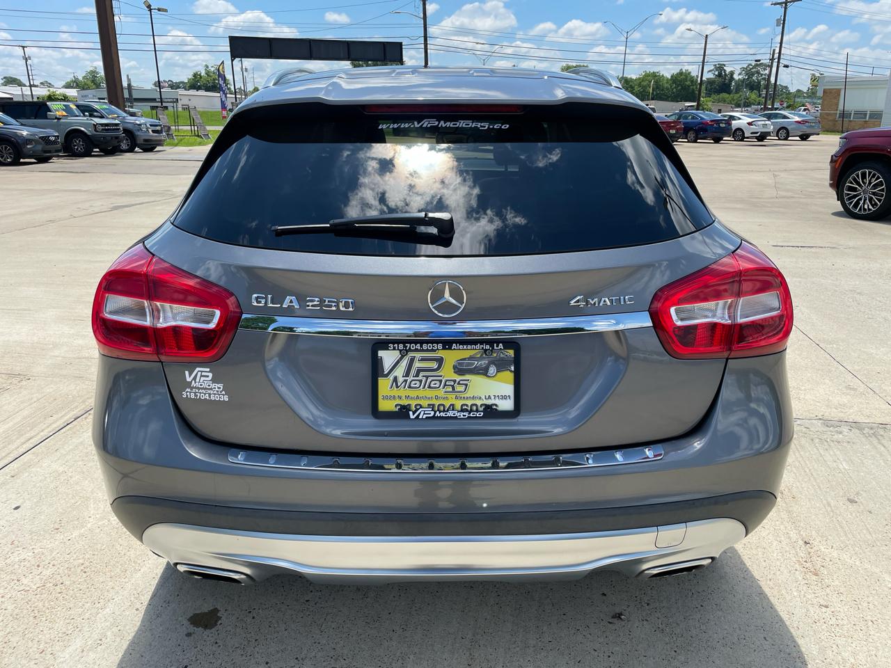Mercedes-Benz GLA-Class 4MATIC 4dr GLA 250 2015
