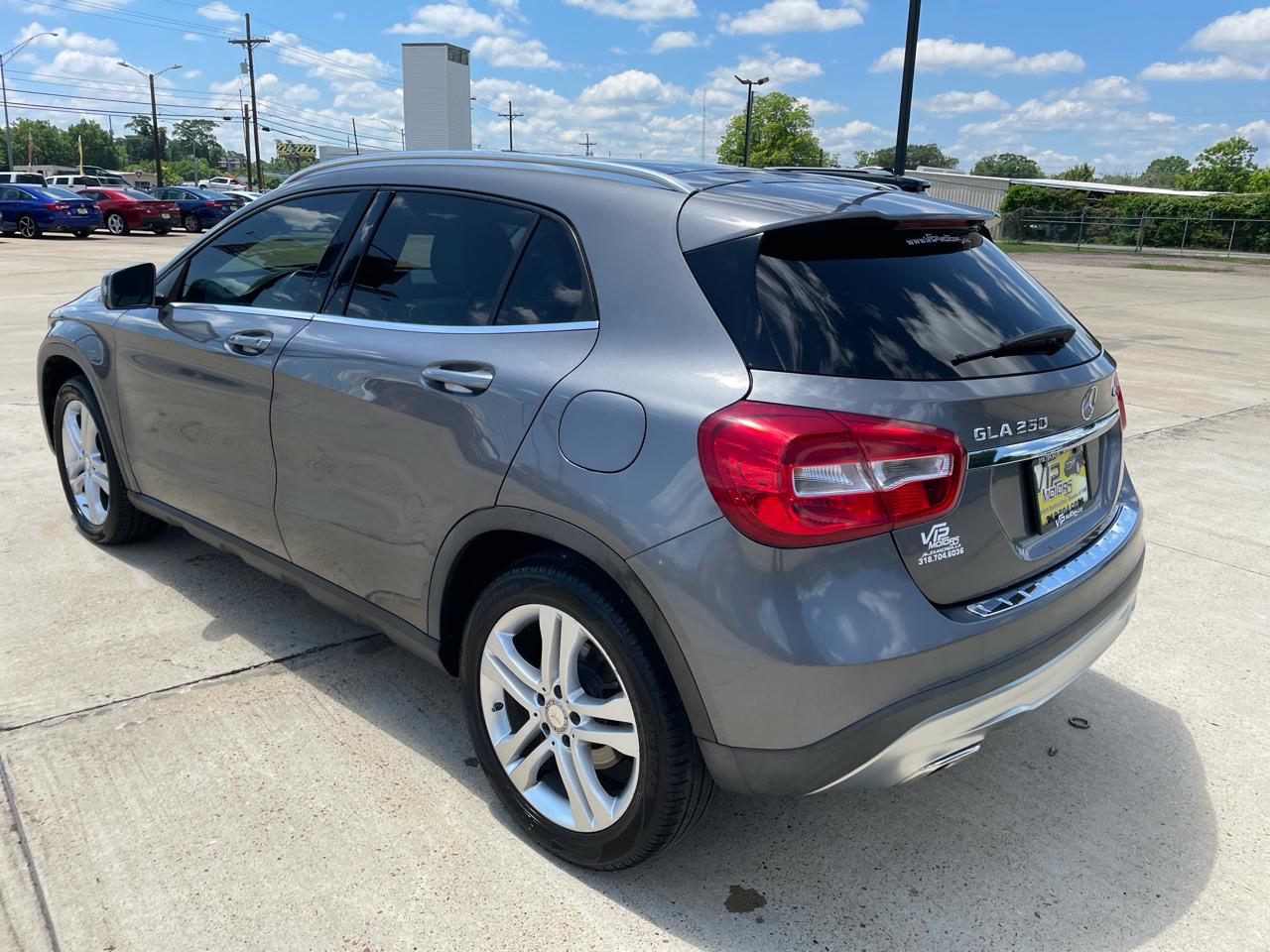 Mercedes-Benz GLA-Class 4MATIC 4dr GLA 250 2015