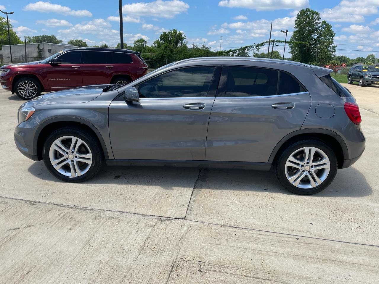 Mercedes-Benz GLA-Class 4MATIC 4dr GLA 250 2015