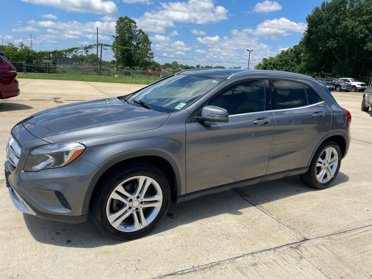 Mercedes-Benz GLA-Class 4MATIC 4dr GLA 250 2015