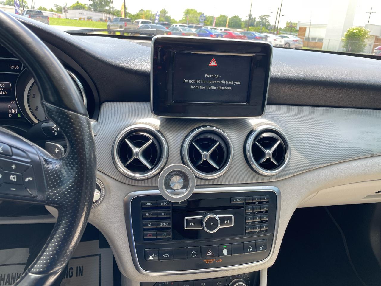 Mercedes-Benz GLA-Class 4MATIC 4dr GLA 250 2015