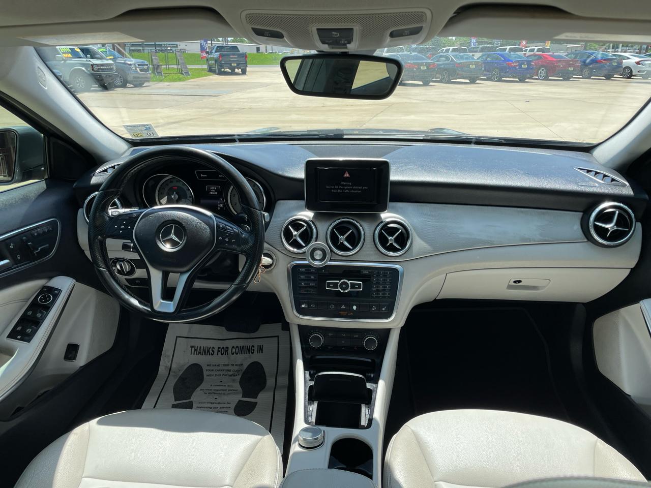 Mercedes-Benz GLA-Class 4MATIC 4dr GLA 250 2015