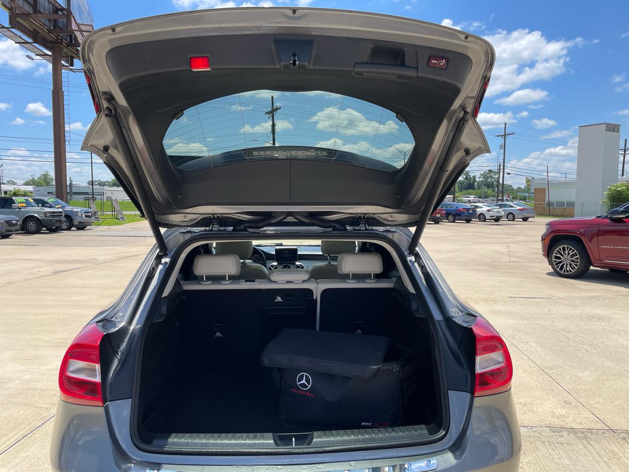 Mercedes-Benz GLA-Class 4MATIC 4dr GLA 250 2015