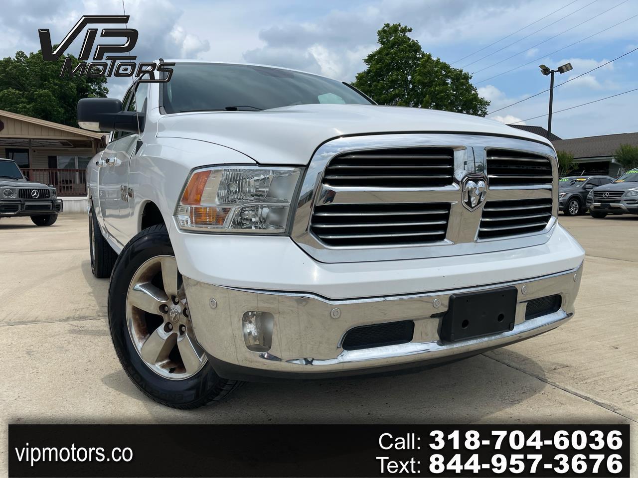 2017 RAM 1500 Big Horn Quad Cab 6'4's photo