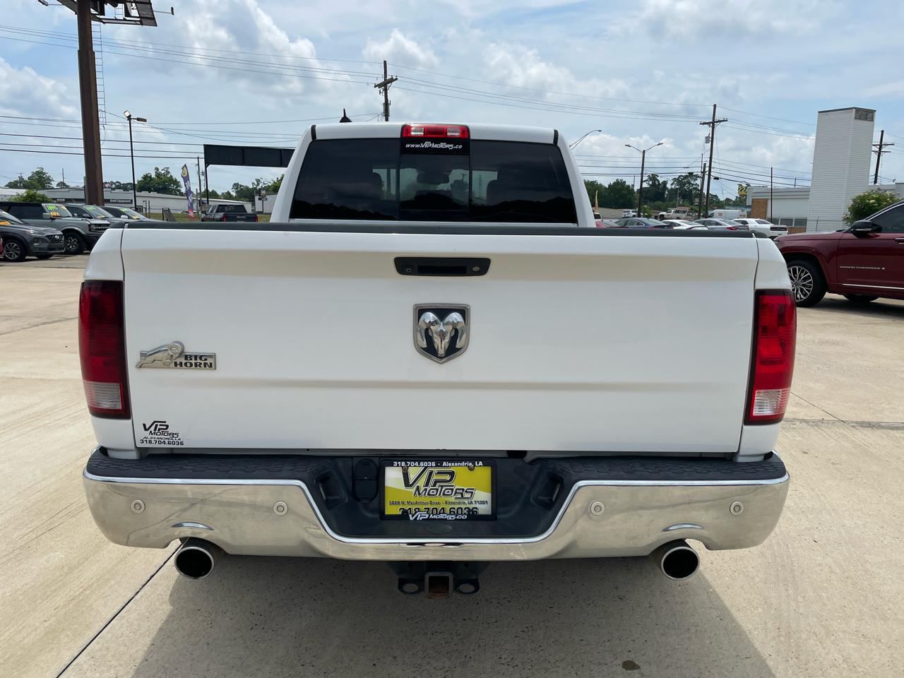 RAM 1500 Big Horn 4x2 Quad Cab 6'4" Box 2017