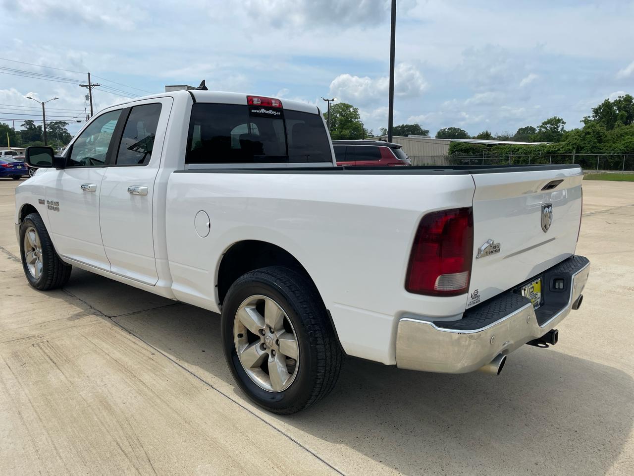 RAM 1500 Big Horn 4x2 Quad Cab 6'4" Box 2017