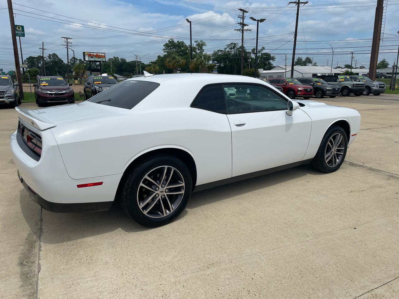 Dodge Challenger GT AWD 2018