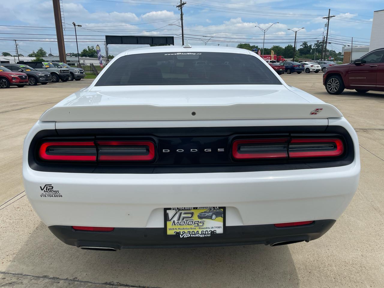 Dodge Challenger GT AWD 2018