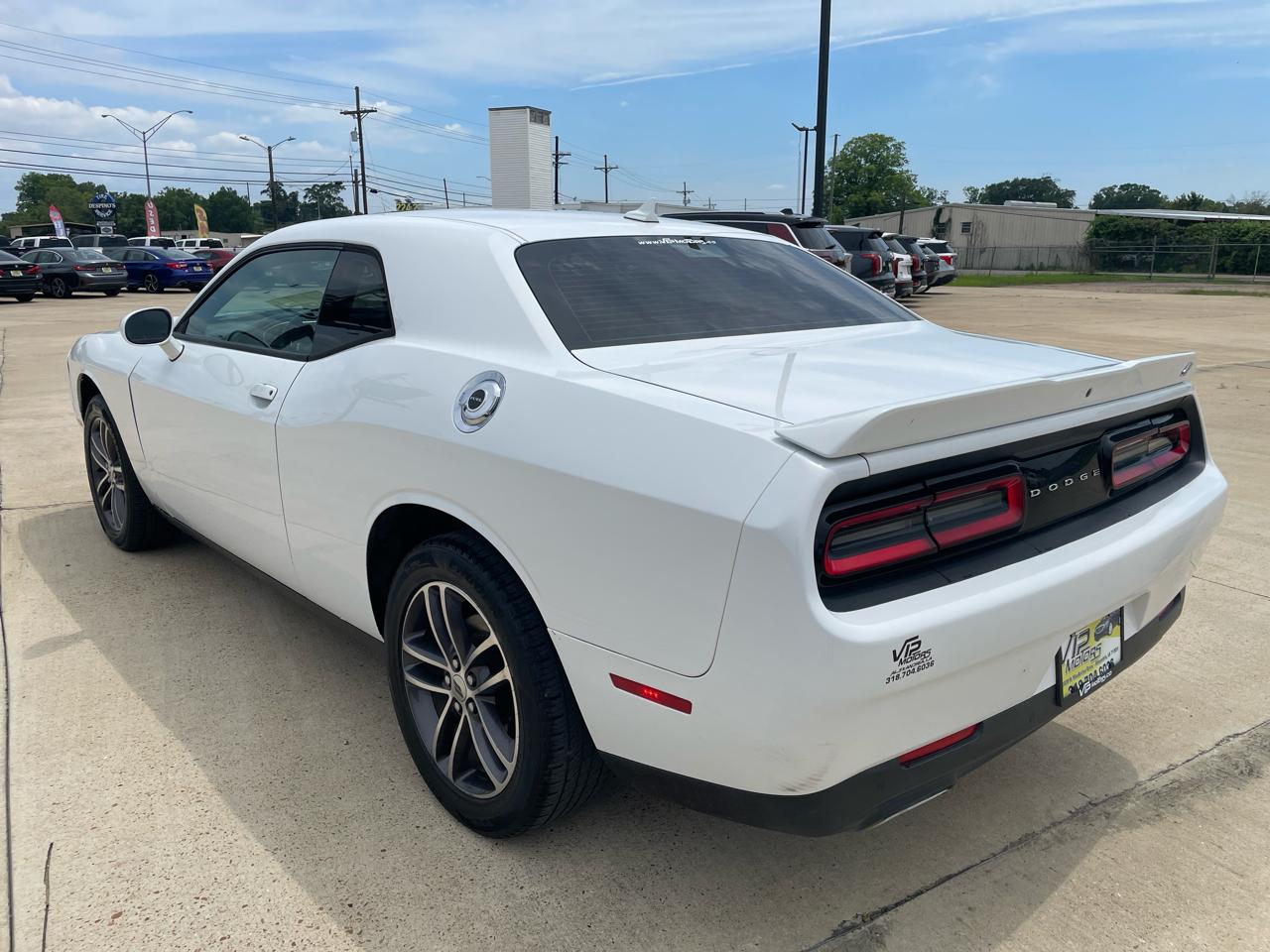 Dodge Challenger GT AWD 2018