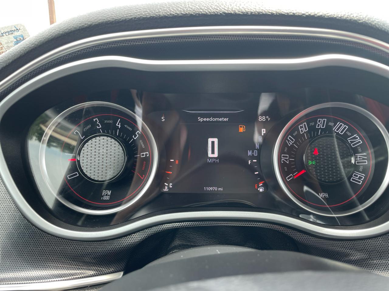 Dodge Challenger GT AWD 2018