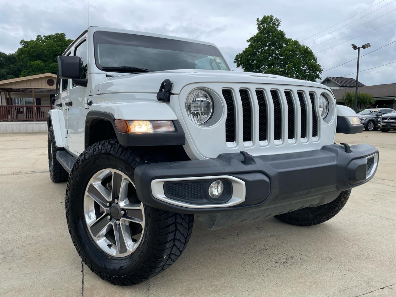 Jeep Wrangler Unlimited Sahara 4x4 2021