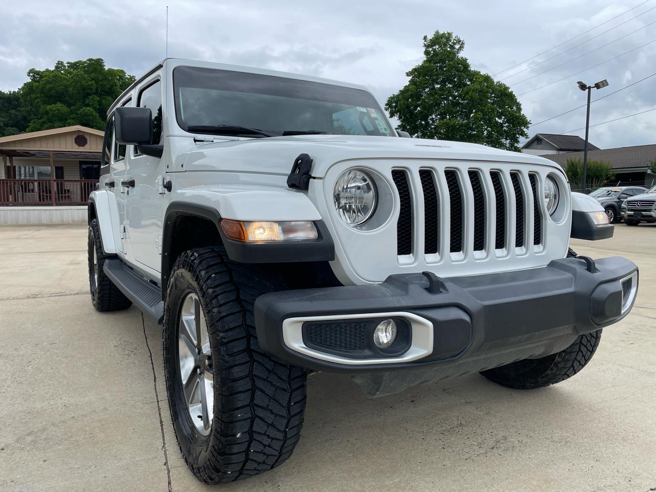 Jeep Wrangler Unlimited Sahara 4x4 2021