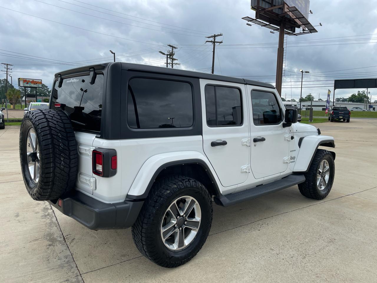 Jeep Wrangler Unlimited Sahara 4x4 2021