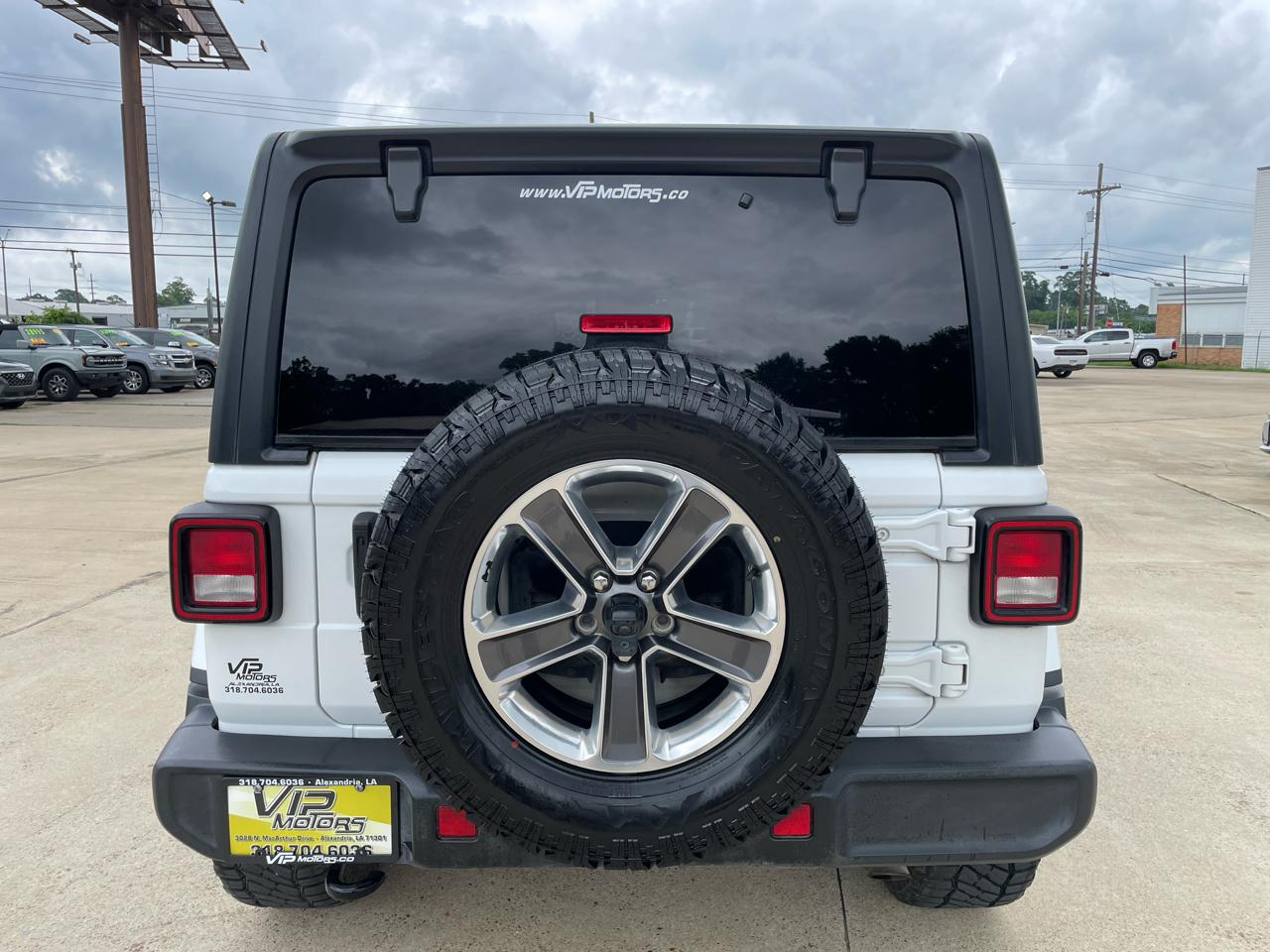 Jeep Wrangler Unlimited Sahara 4x4 2021