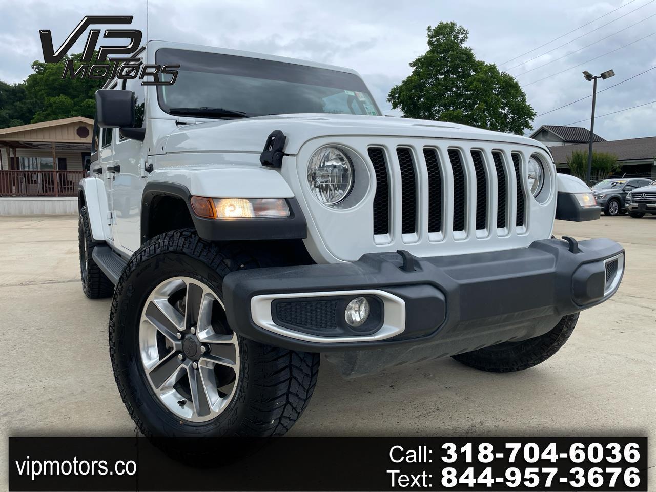 2021 Jeep Wrangler Unlimited Sahara 4x4