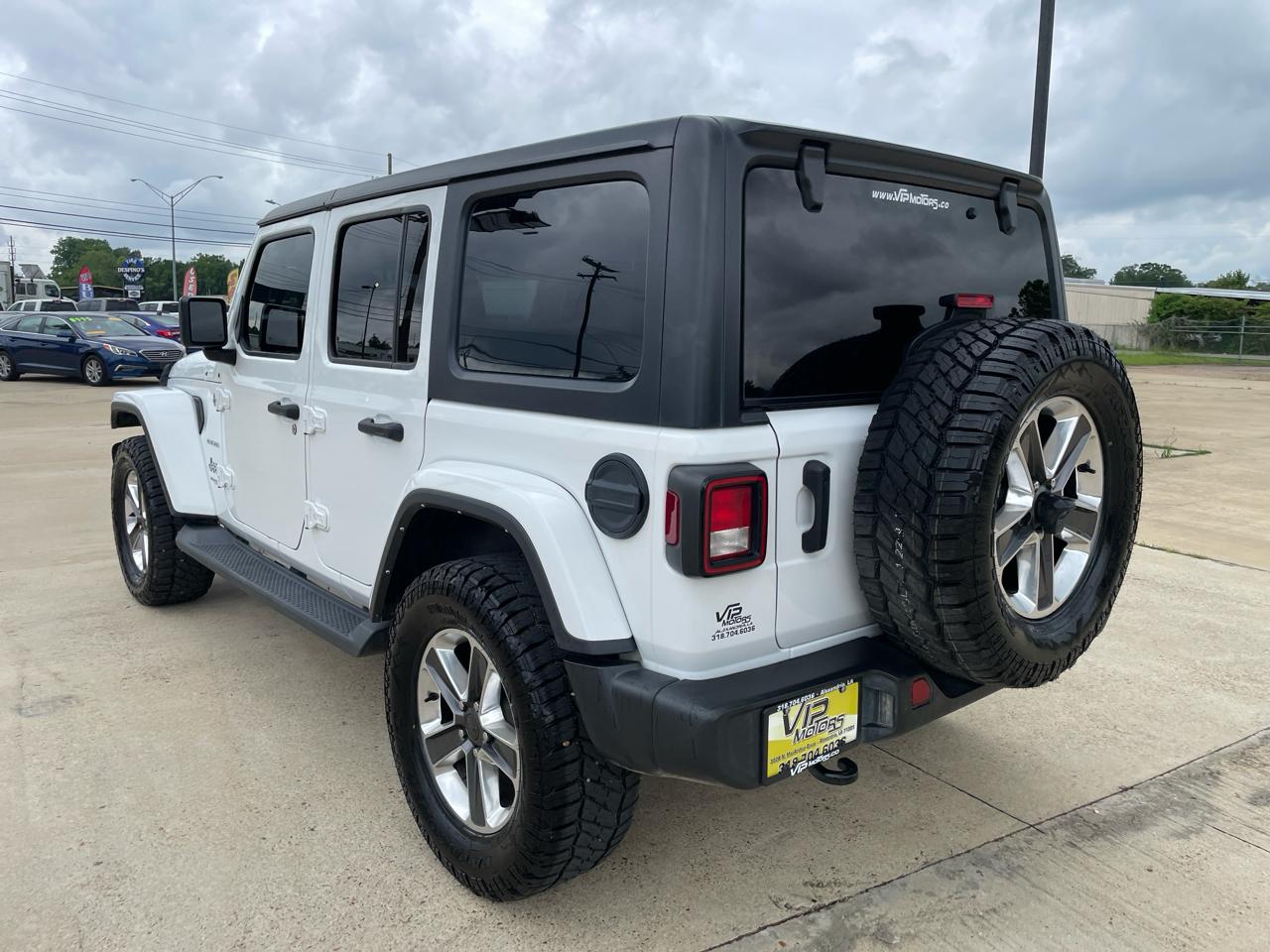 Jeep Wrangler Unlimited Sahara 4x4 2021