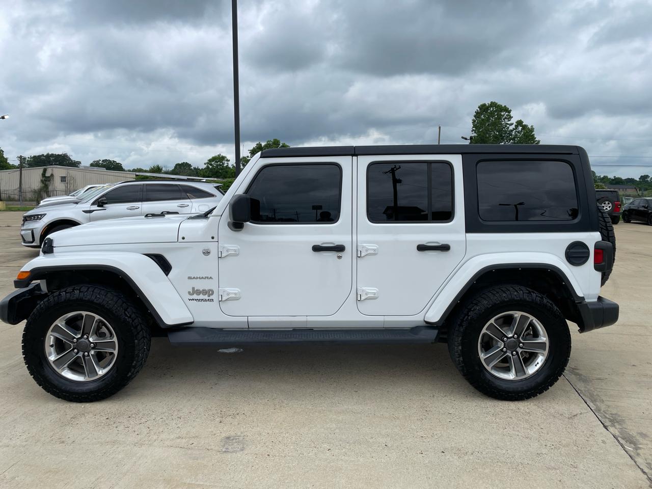 Jeep Wrangler Unlimited Sahara 4x4 2021